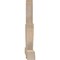 Ekena Millwork Kennewick Rough Sawn Timber Gable Bracket, Douglas Fir, 108"W x 49"H x 6"D x 6"F, 11/12 Pitch GBW108X49X0606KEN00RDF - alternate 2